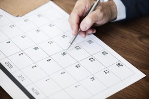 planejamento cronograma de aulas