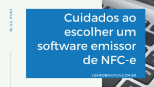 cuidados ao escolher emissor de nfc-e